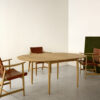 Carl Hansen BM0121 extendable dining table - Image 5