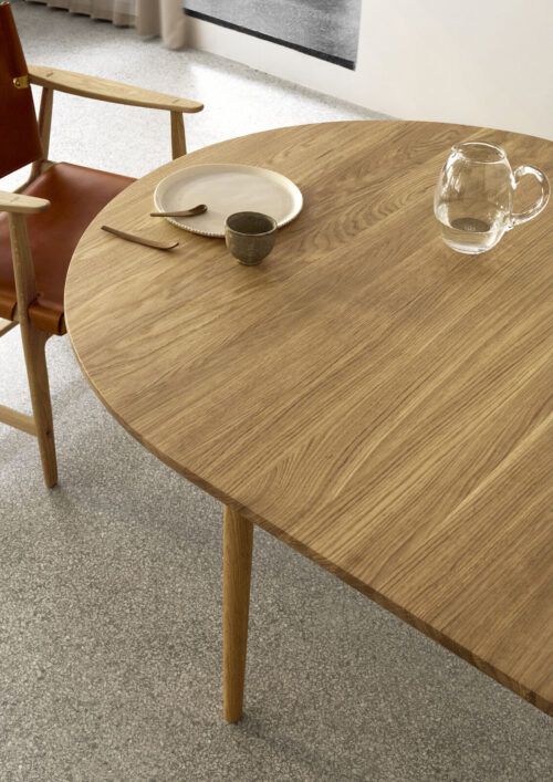 Carl Hansen BM0121-ruokapöydän jatkolevy - Image 4