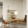 Carl Hansen BM0121 extendable dining table - Image 6