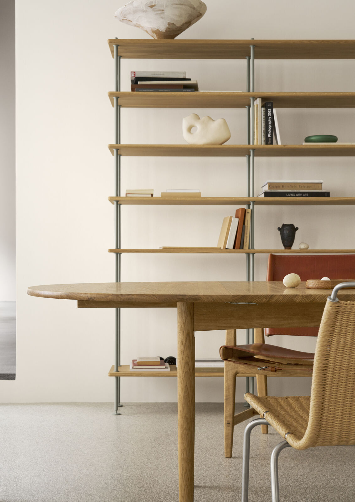 Carl Hansen BM0121 extendable dining table - Image 7