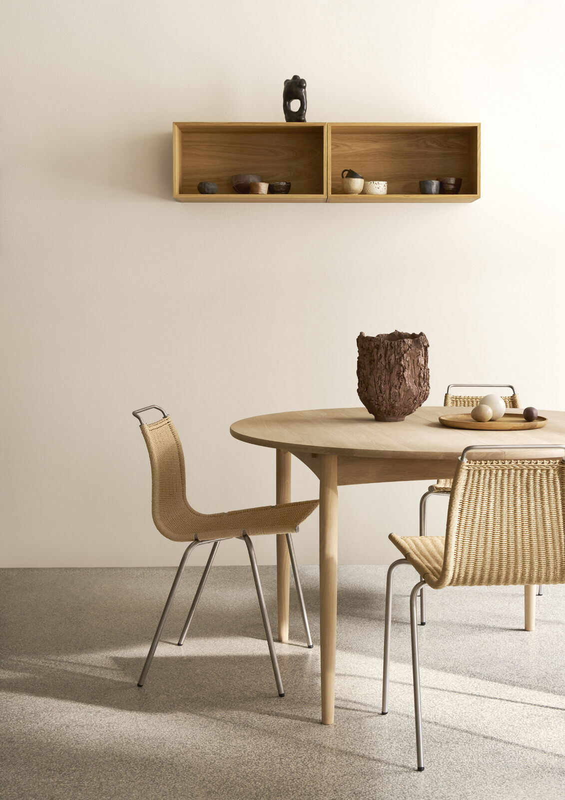 Carl Hansen BM0121 extendable dining table - Image 11