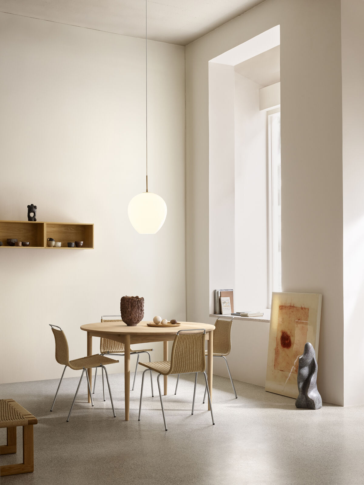 Carl Hansen BM0121 extendable dining table - Image 12