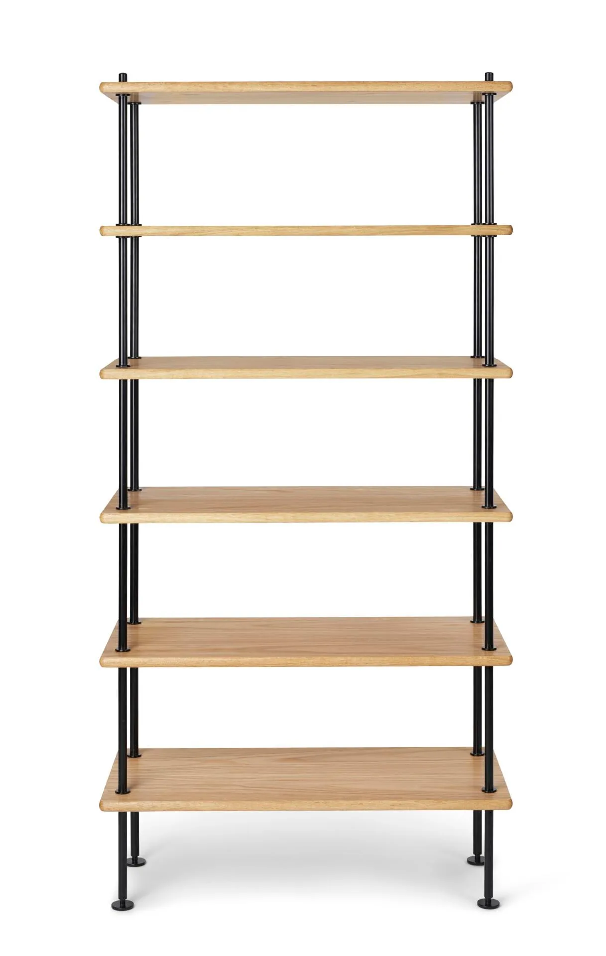 Carl Hansen BM0253 kirjahylly, korkea, öljytty tammi