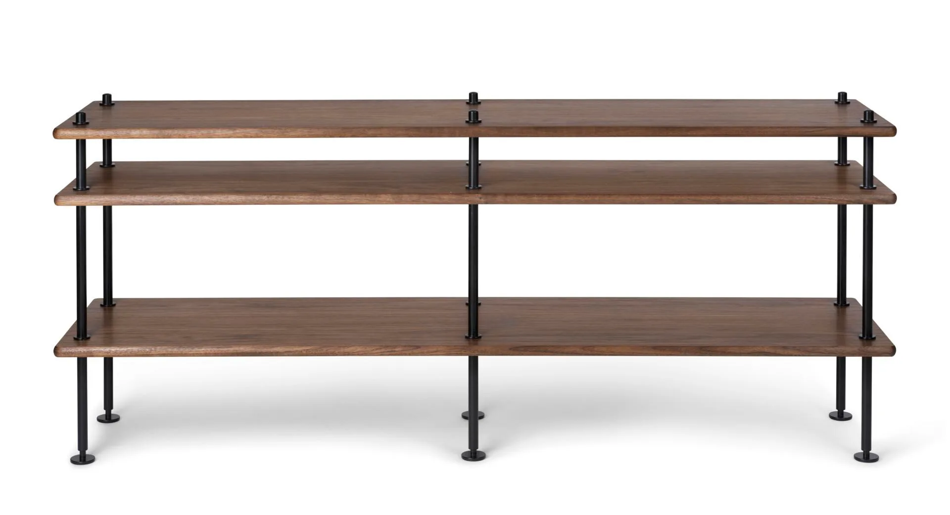 Carl Hansen BM0253 hylly, matala, öljytty pähkinä