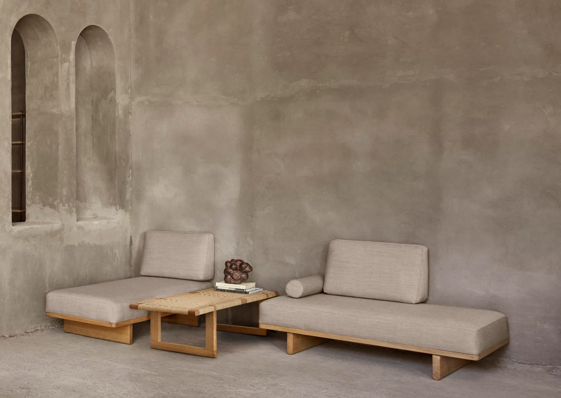 Carl Hansen BM0488L -penkki/pöytä 138cm - Image 6