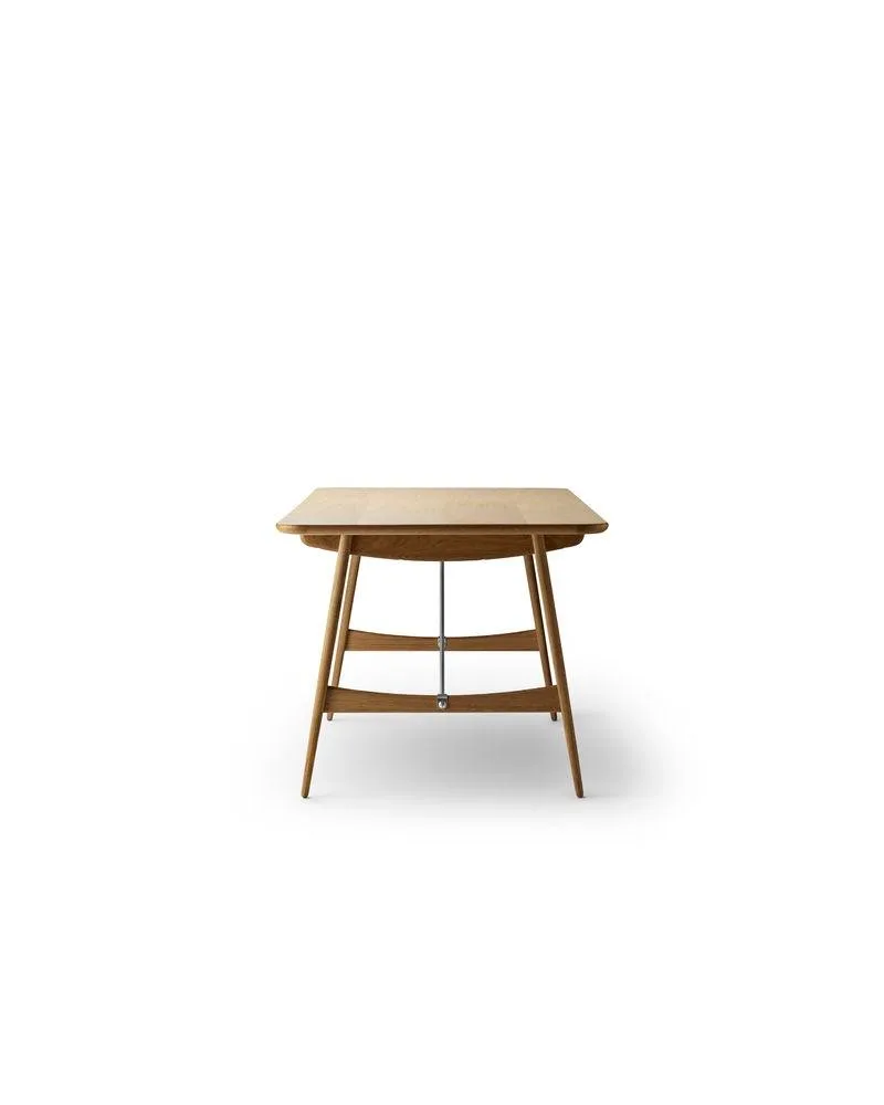 Carl Hansen BM1160 -pöytä, öljytty tammi/ruostumaton teräs - Image 2