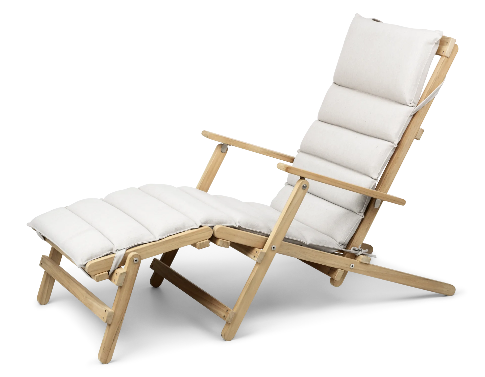 Carl Hansen BM5565 -deck chair with cushion