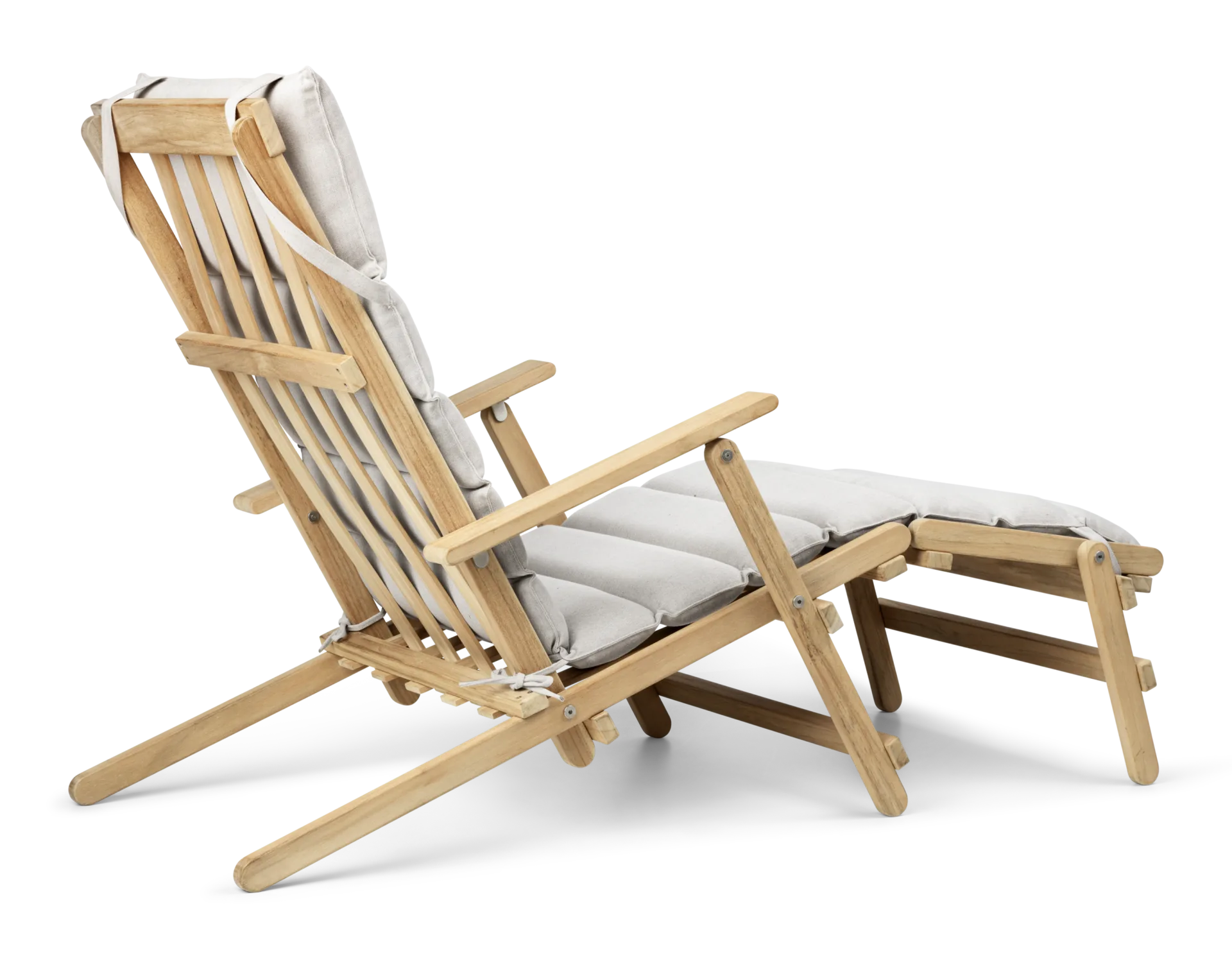 Carl Hansen BM5565 -deck chair with cushion - Image 3