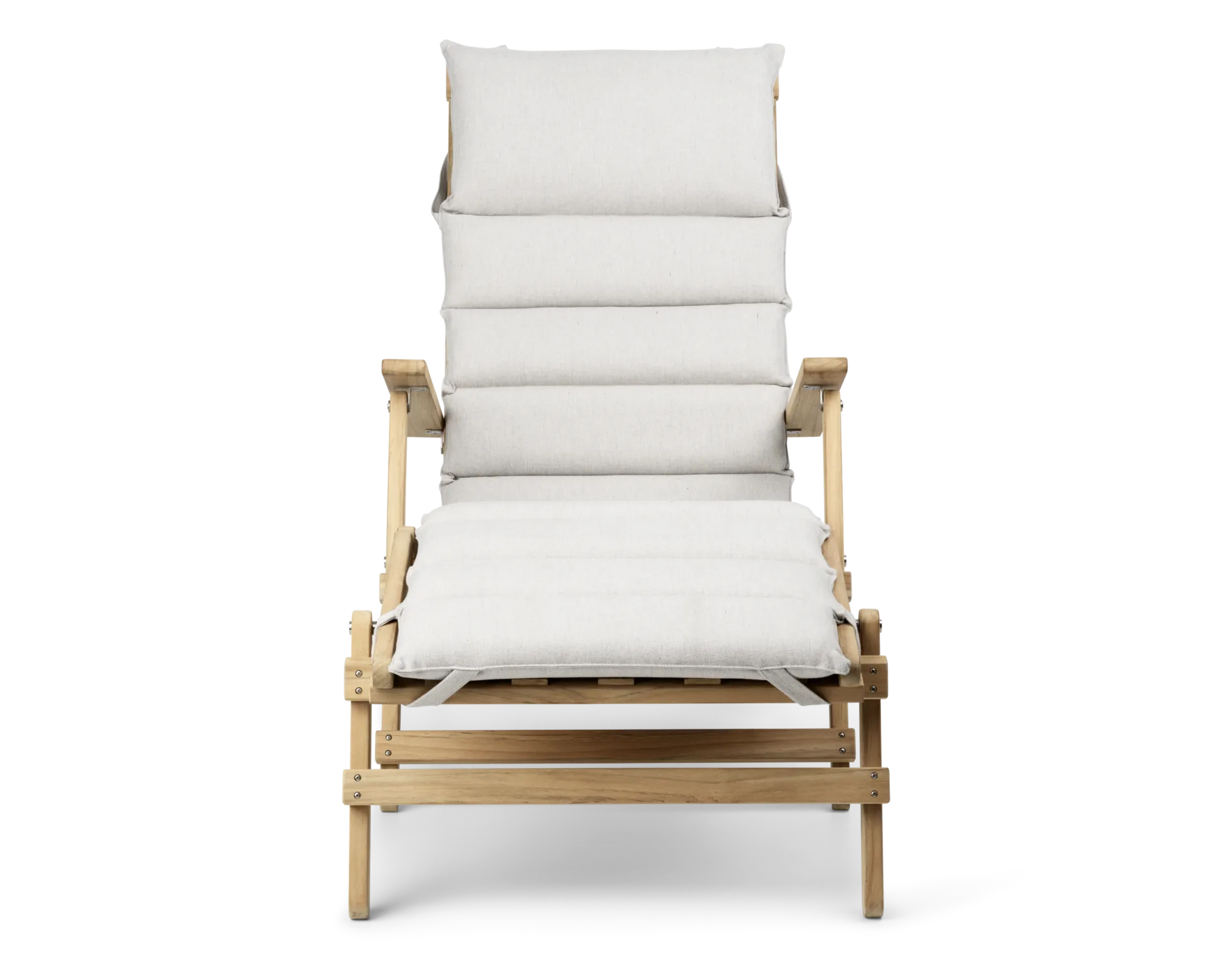 Carl Hansen BM5565 -deck chair with cushion - Image 2