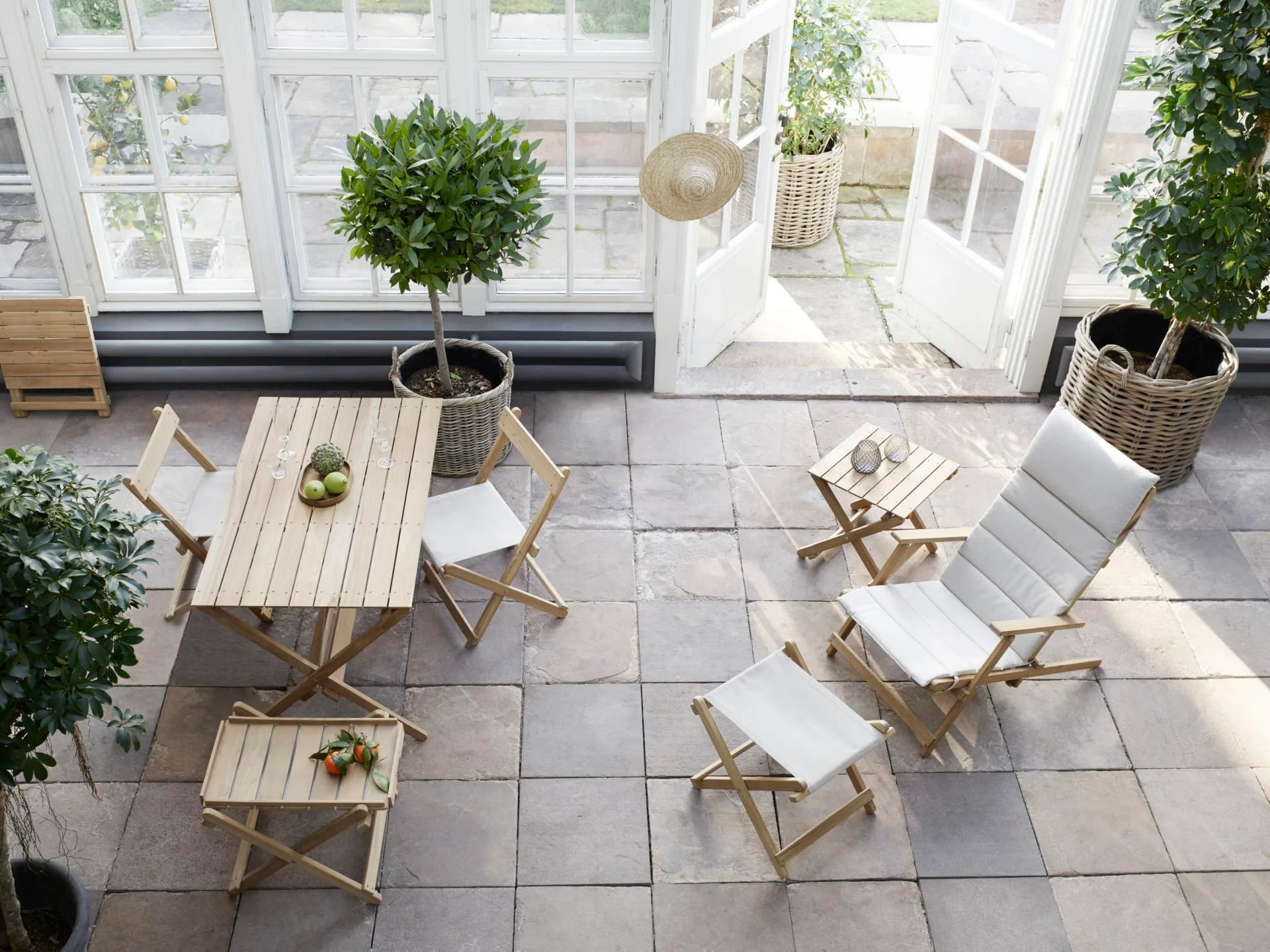 Carl Hansen BM5568 -deck chair with cushion - Image 4