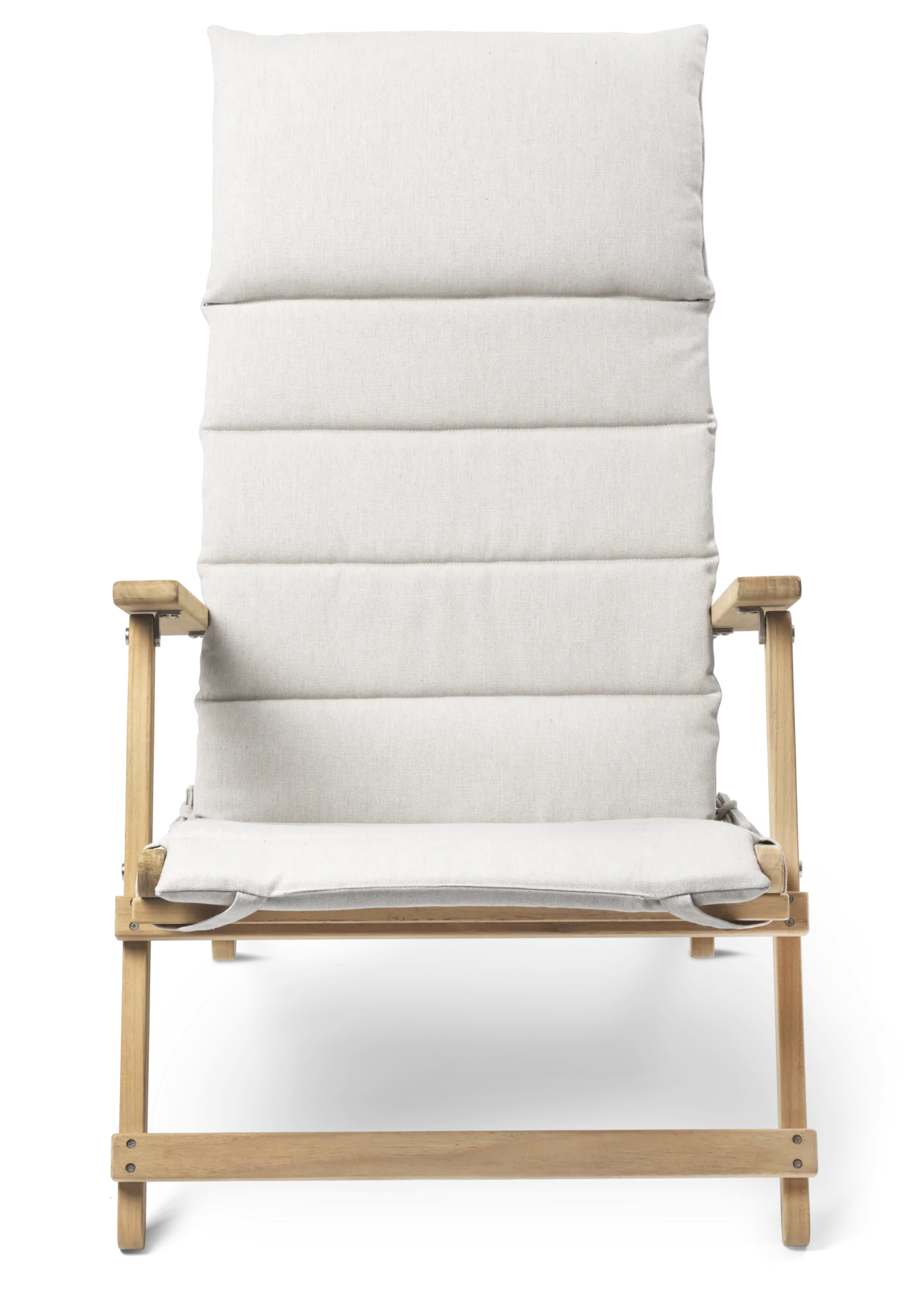 Carl Hansen BM5568 -deck chair with cushion