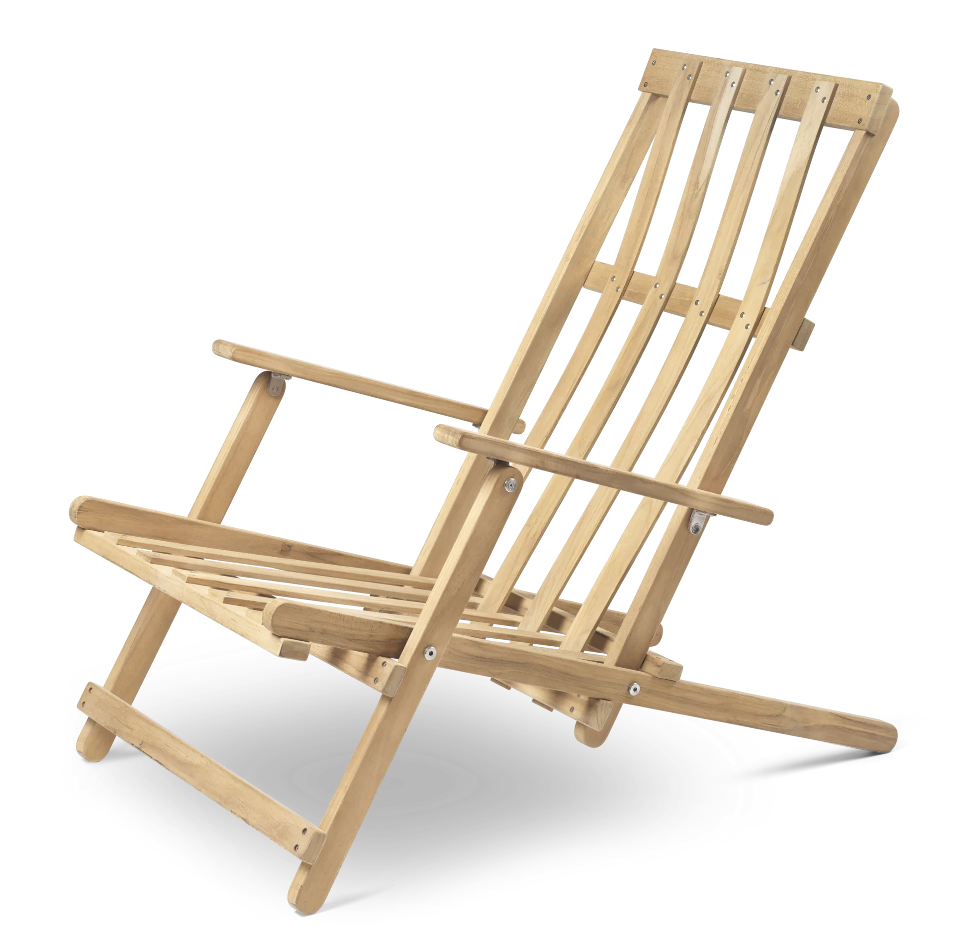 Carl Hansen BM5568 -deck chair with cushion - Image 2
