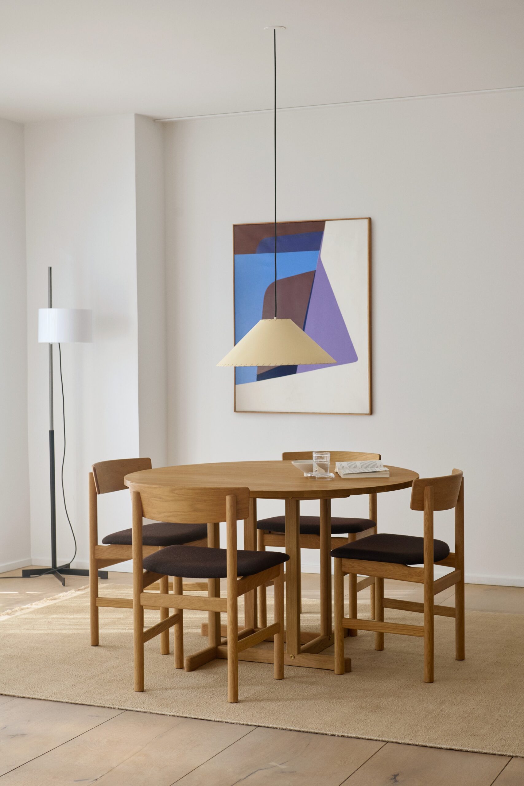 Fredericia BM80 dining table - Image 3