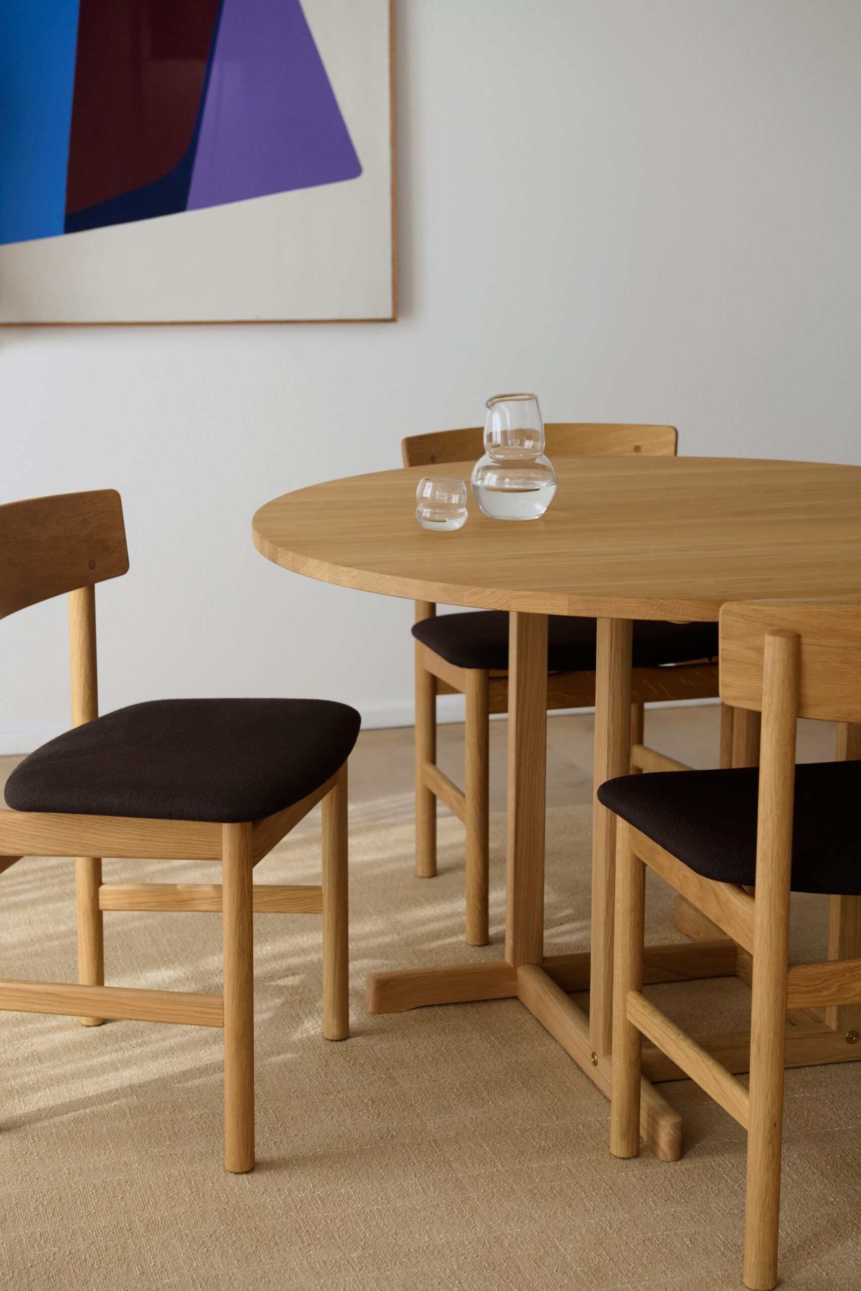 Fredericia BM80 dining table - Image 4