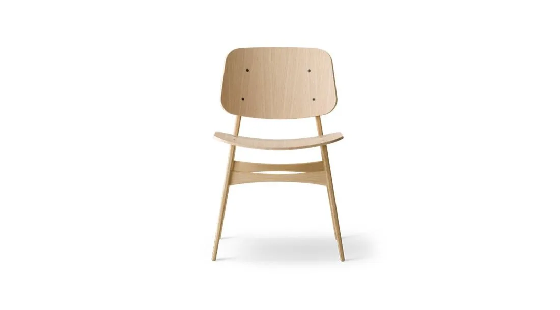 Fredericia SØBORG 3050 chair, oiled oak