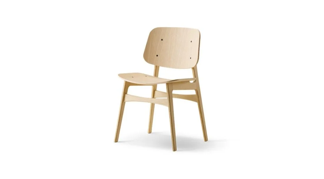 Fredericia SØBORG 3050 chair, oiled oak - Image 2