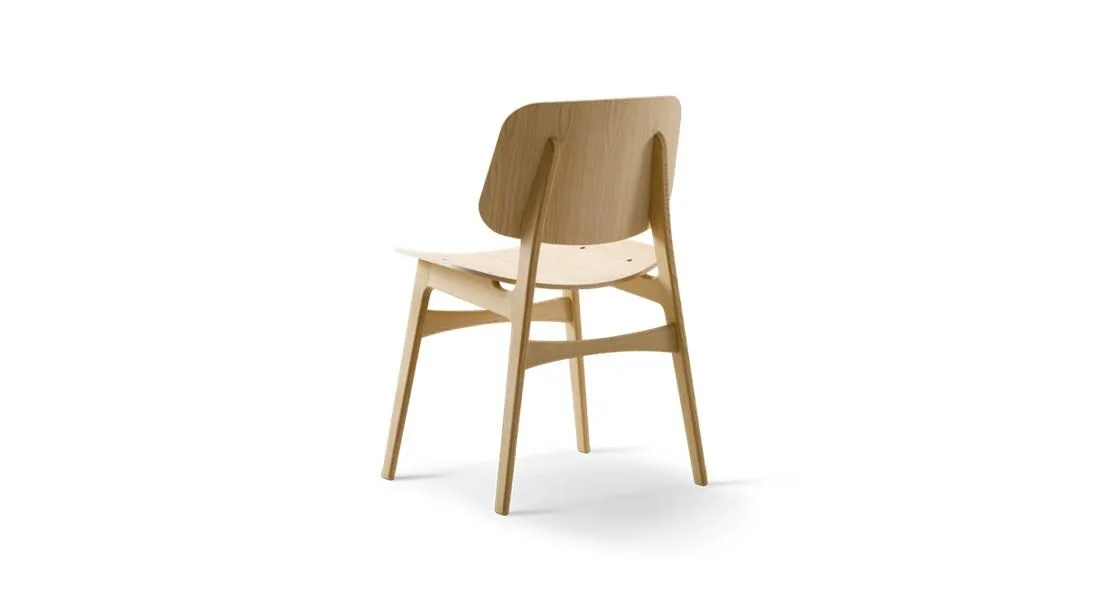 Fredericia SØBORG 3050 chair, oiled oak - Image 3