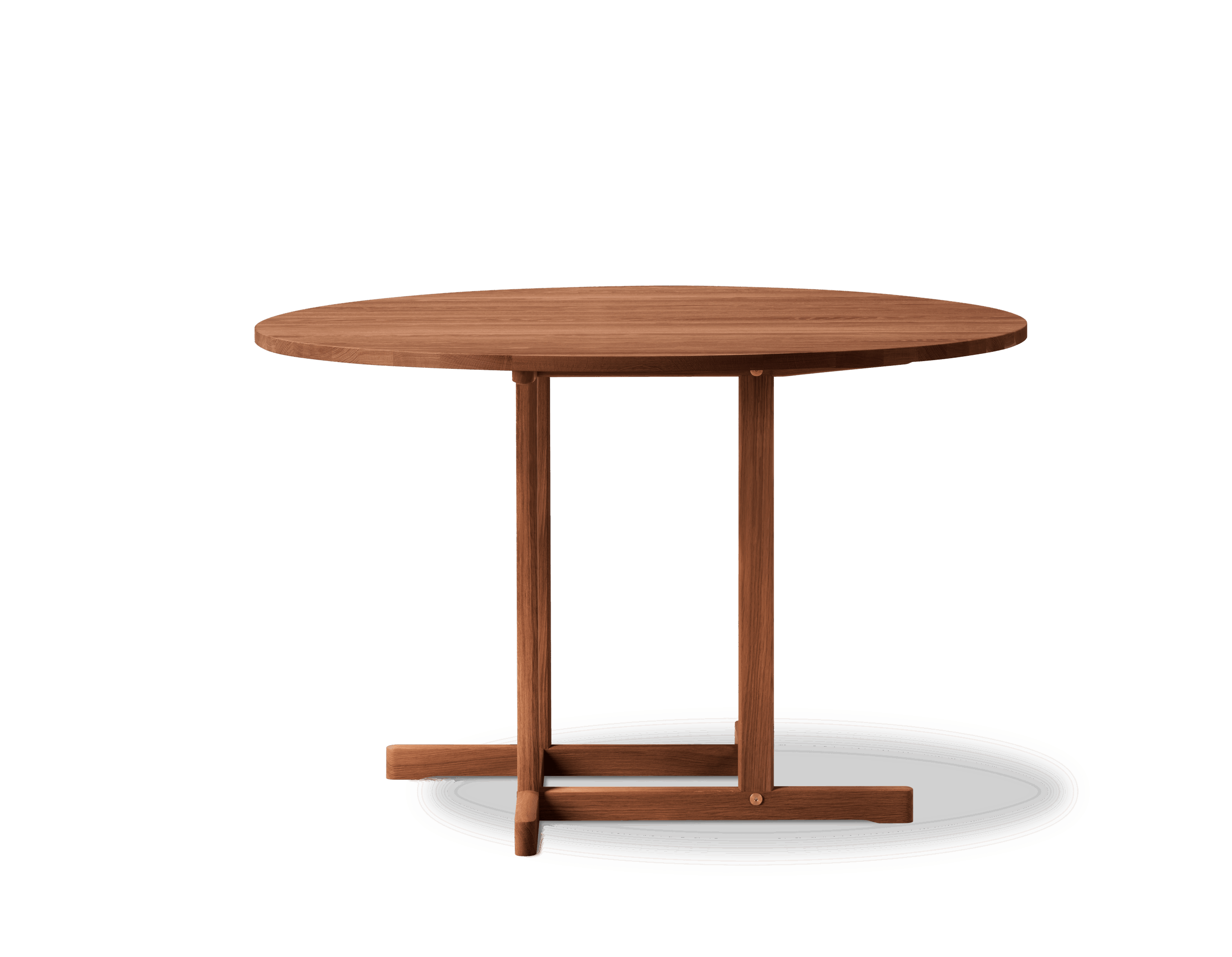 Fredericia BM80 dining table