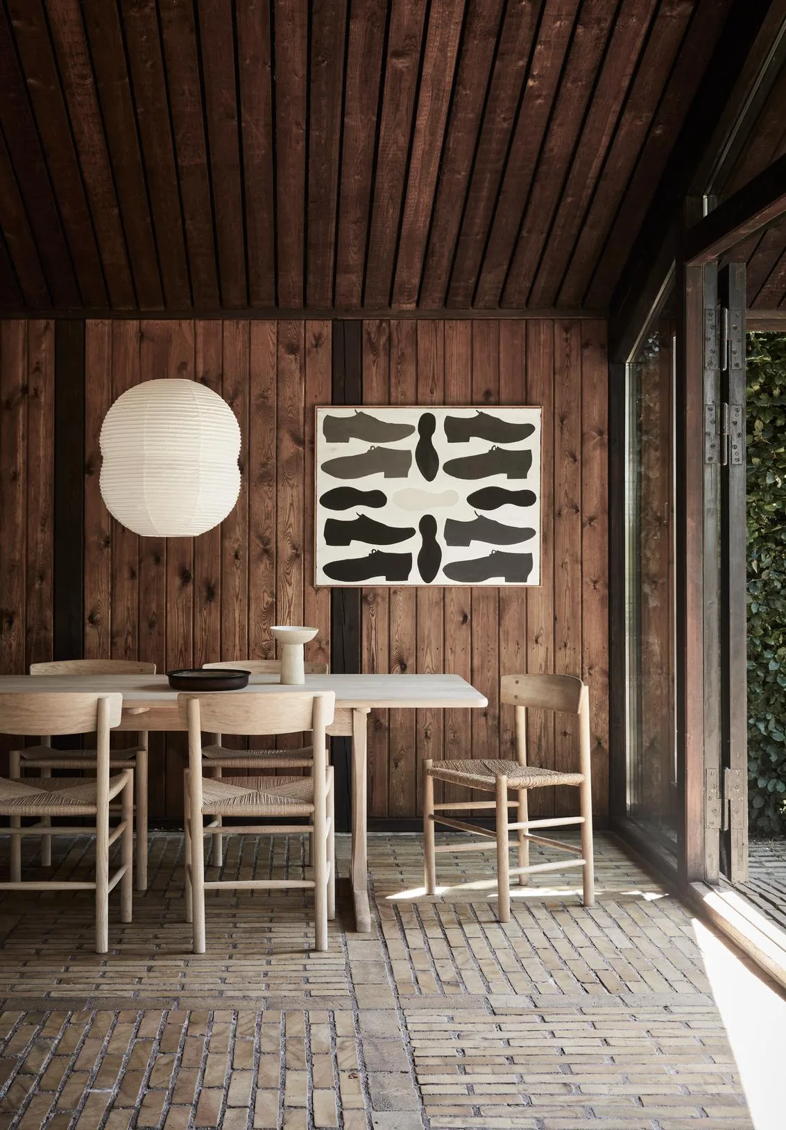 Fredericia J39-tuoli, istuin paperinarua - Image 11