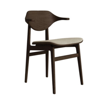 Norr11 BUFALA-tuoli, istuinverhoiltu