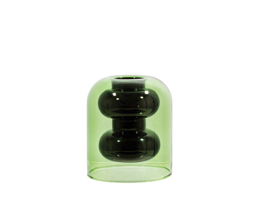 Tom Dixon BUMP vase, short Nomart