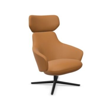 Andreu World CALMA LOUNGE chair BU2332