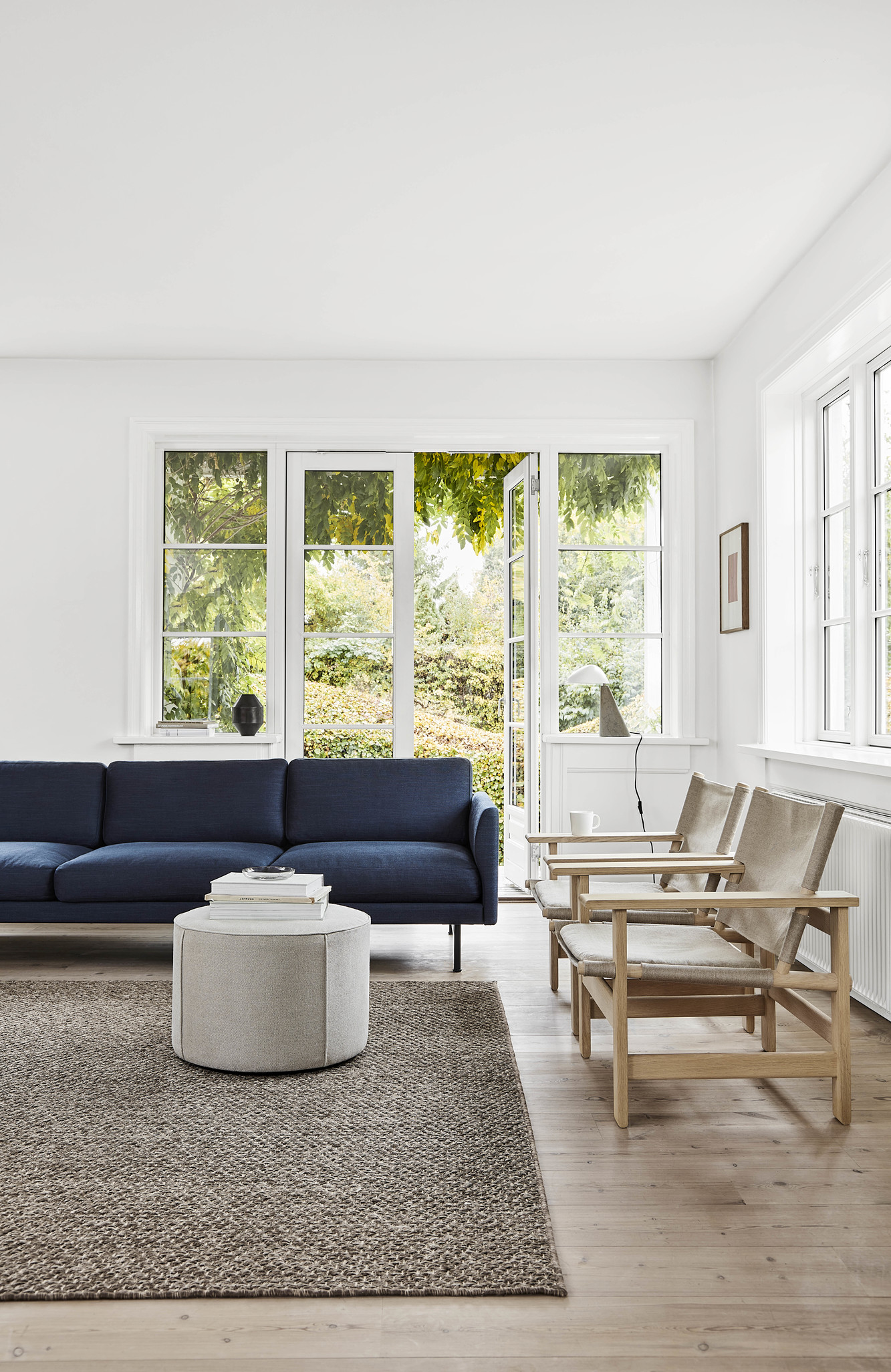 Fredericia MONO 7423 pouf - Image 3