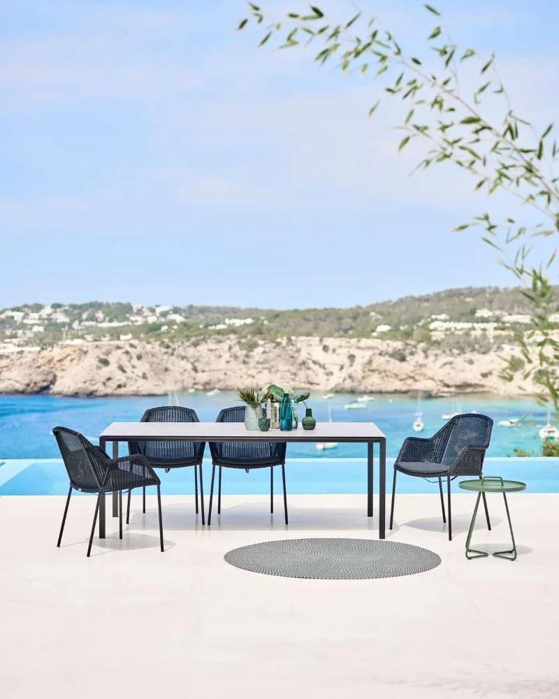 Cane-line BREEZE -pinottava tuoli, musta - Image 2