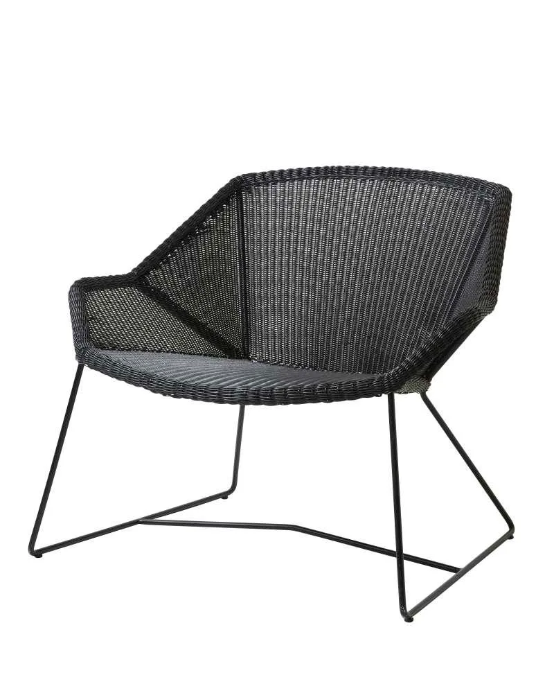 Cane-line BREEZE -nojatuoli, musta