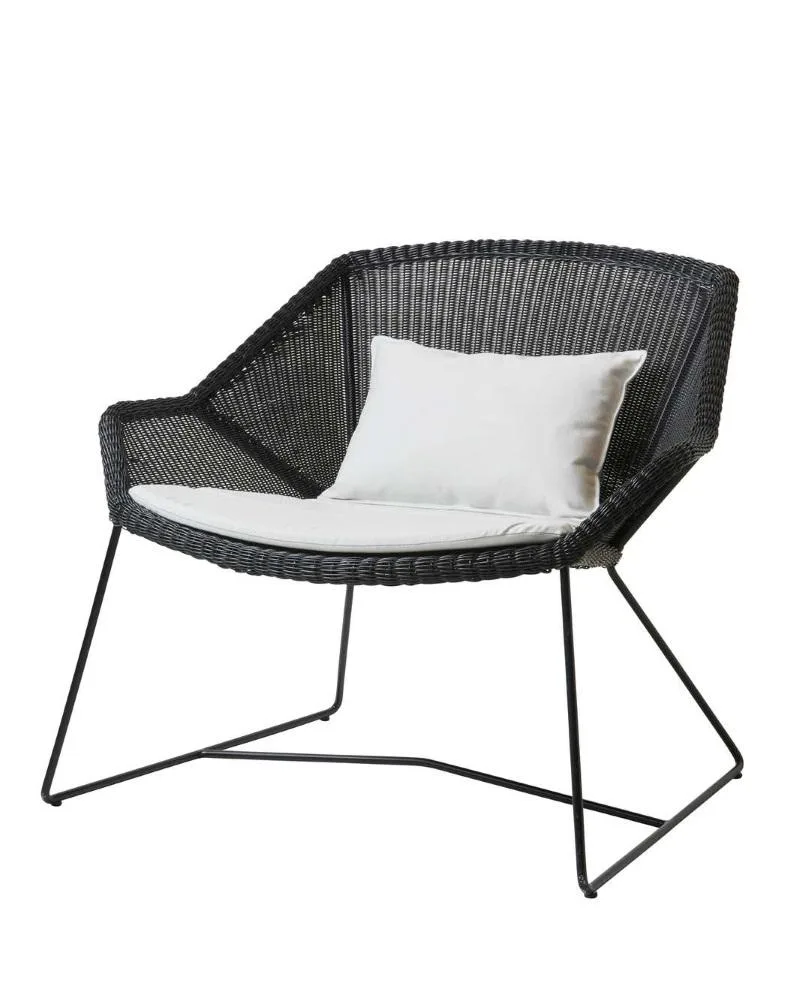 Cane-line BREEZE -nojatuoli, musta - Image 3