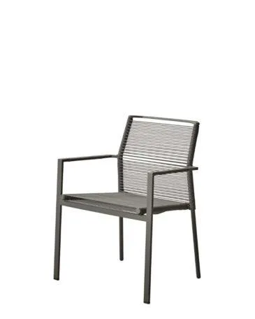 Cane-line EDGE -tuoli, harmaa