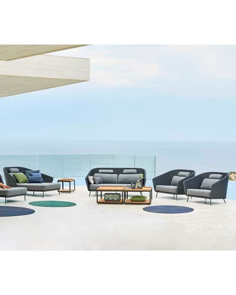 Cane-line MEGA daybed, dark grey - Image 4