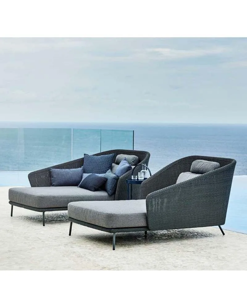 Cane-line MEGA daybed, dark grey - Image 3