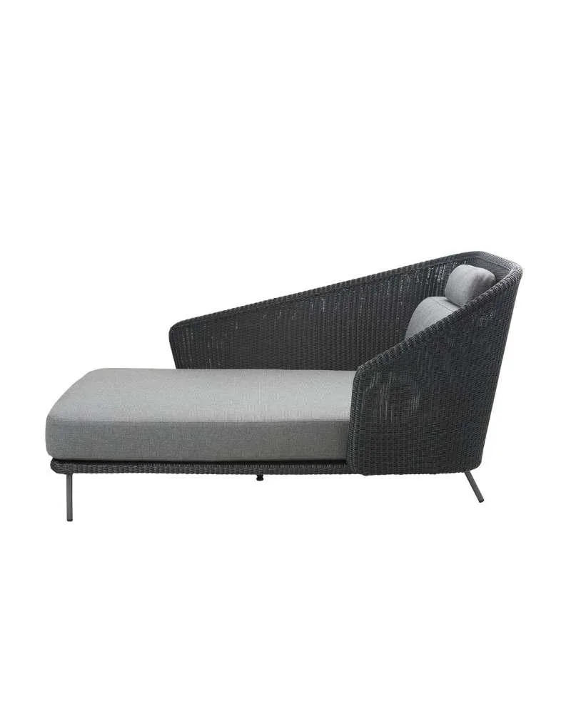 Cane-line MEGA daybed, dark grey - Image 2