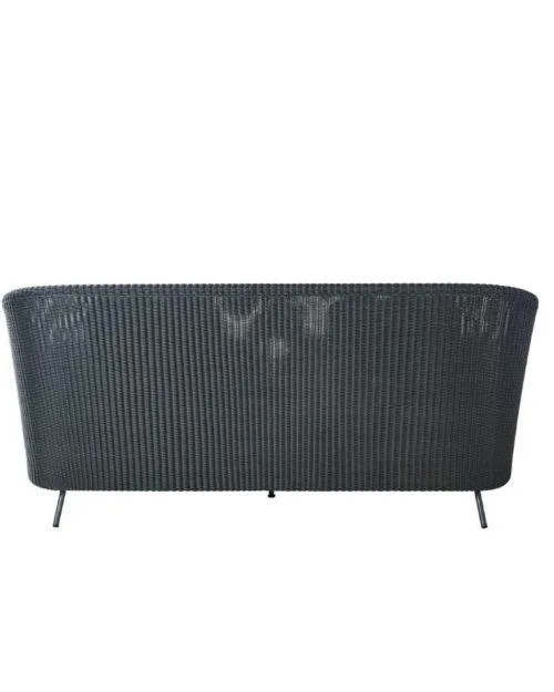 Cane-line MEGA sofa, dark grey - Image 2