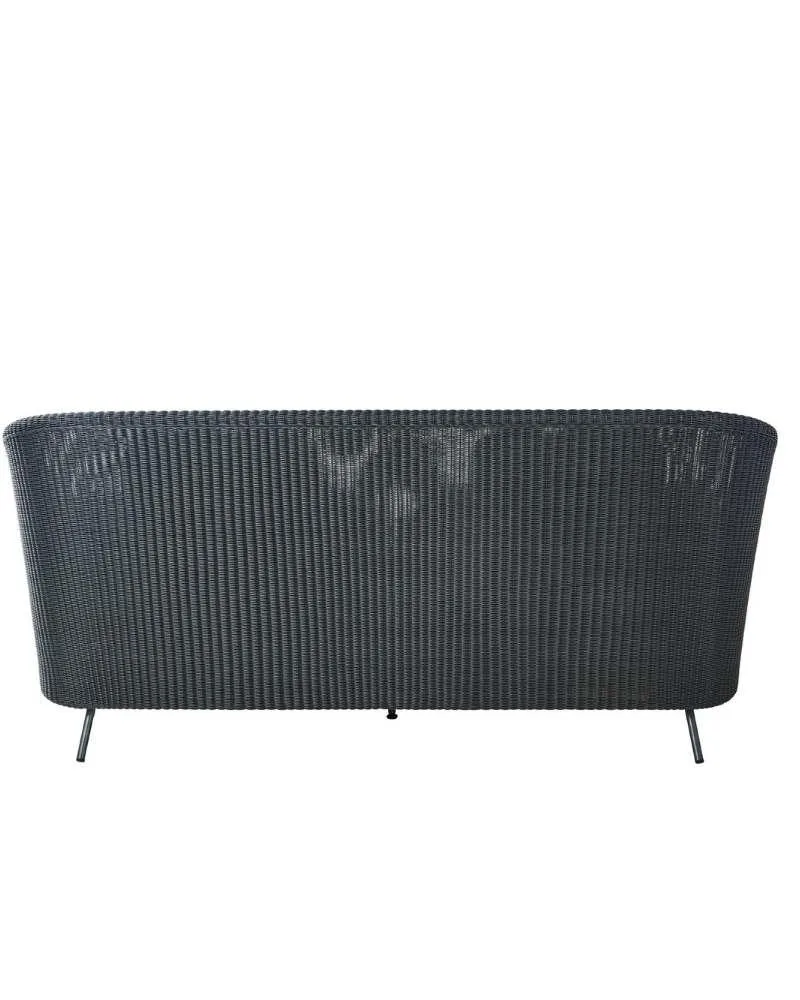 Cane-line MEGA sofa, dark grey - Image 2