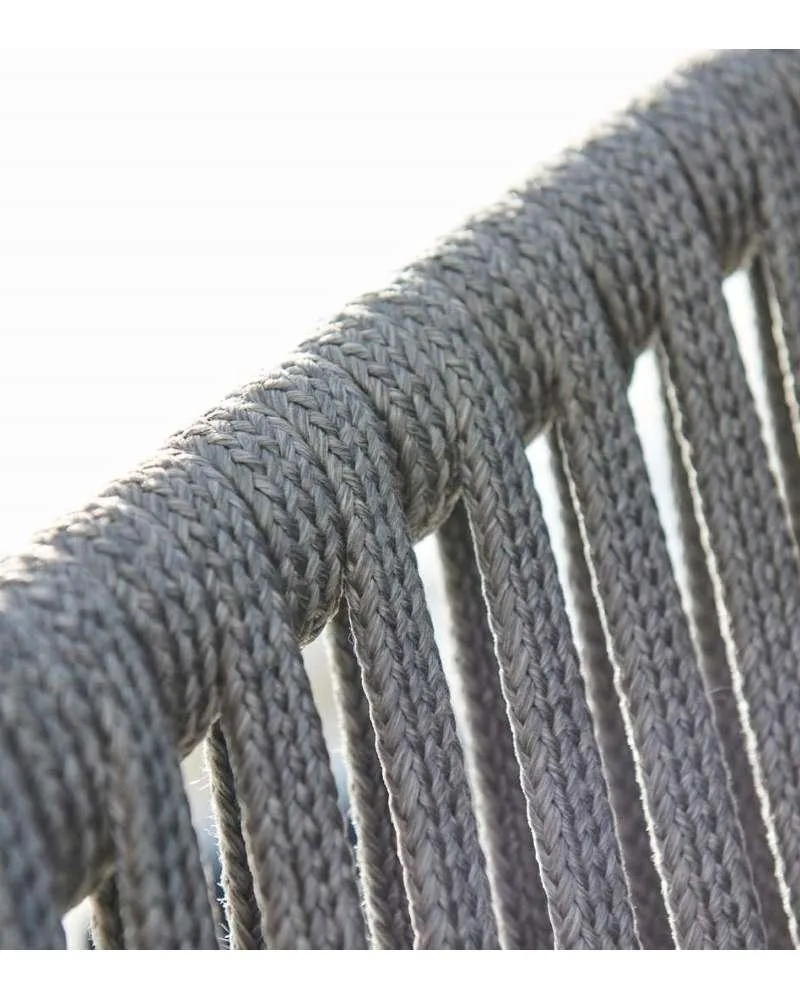 Cane-line MOMENTS armchair, grey - Image 3