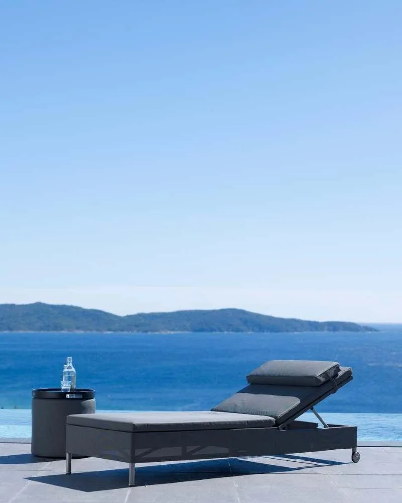 Cane-line REST sunbed, grey - Image 2