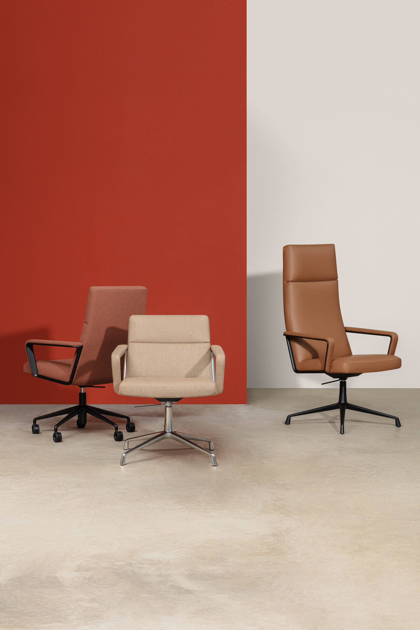 Andreu World CAPRI COMFORT -työtuoli SO1870 - Image 3
