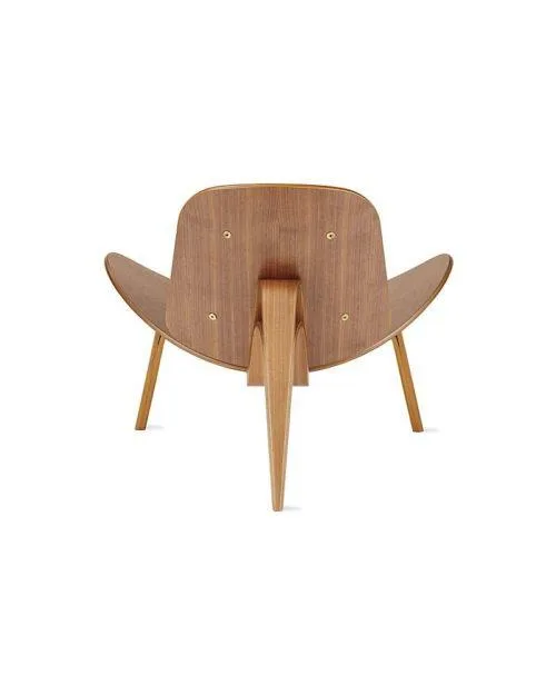 Carl Hansen CH07 chair, lacquered oak/black leather - Image 3