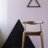 Carl Hansen CH20 chair, white oiled oak / black leather - Image 3