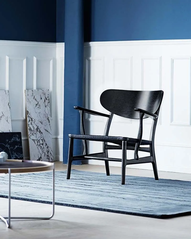 Carl Hansen CH22 chair, soaped oak - Image 3