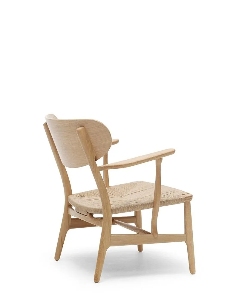 Carl Hansen CH22 chair, oiled oak - Image 3