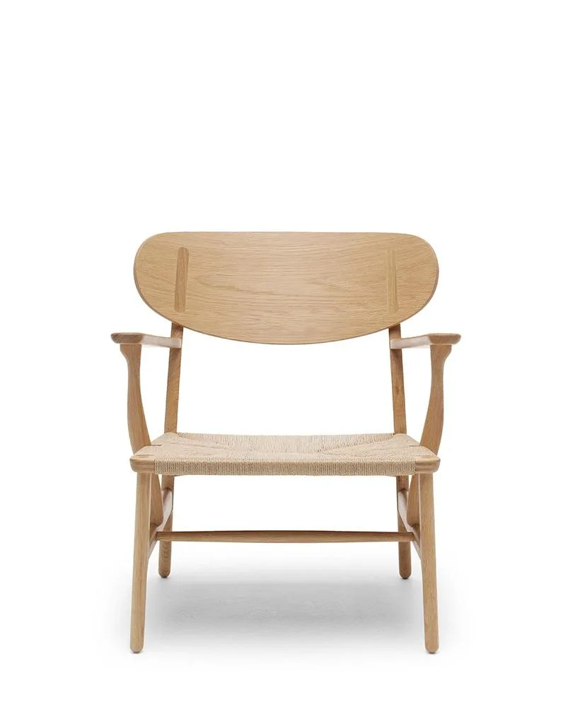 Carl Hansen CH22 chair, oiled oak