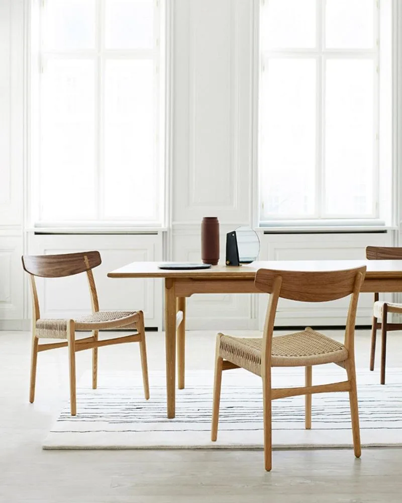 Carl Hansen CH23 -tuoli, öljytty tammi/luonnonvärinen paperinaru - Image 5