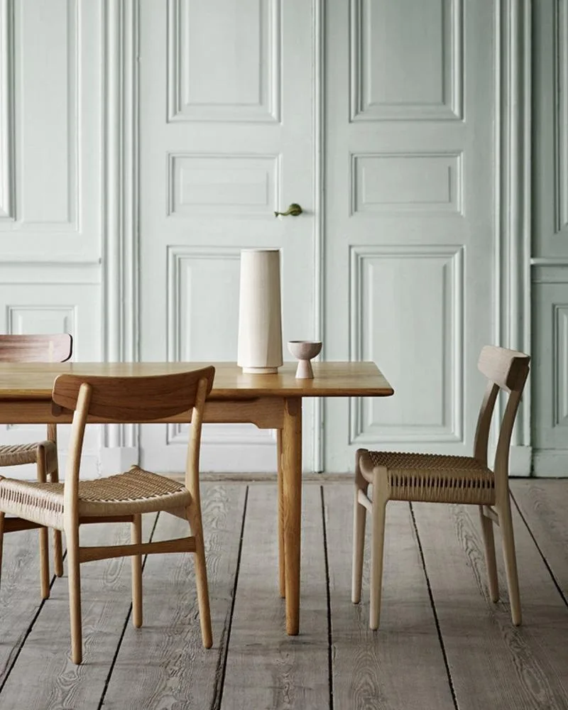 Carl Hansen CH23 -tuoli, öljytty tammi/luonnonvärinen paperinaru - Image 6