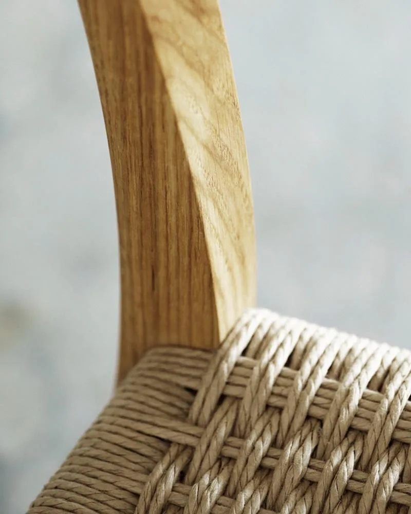 Carl Hansen CH23 -tuoli, öljytty tammi/luonnonvärinen paperinaru - Image 4