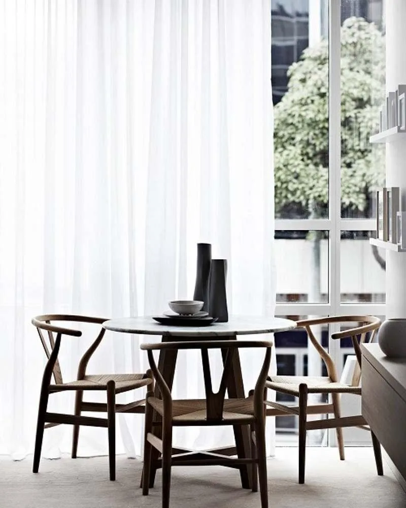 Carl Hansen CH24 chair, oiled oak/black paper cord - Image 6