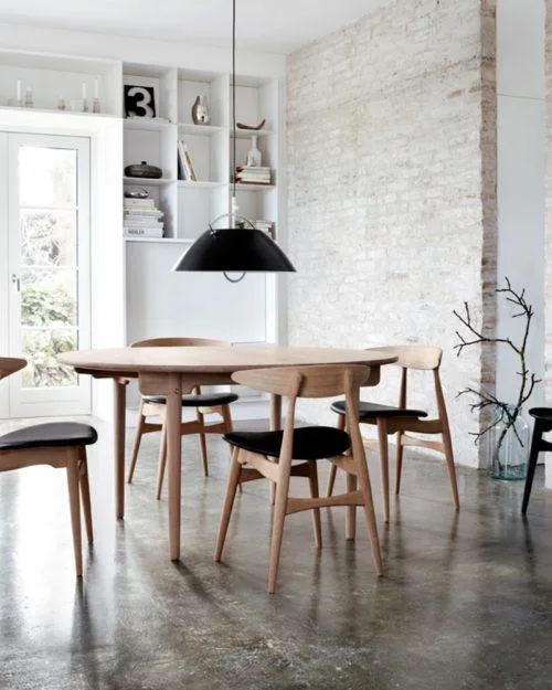 Carl Hansen CH33T chair, oiled oak / oiled walnut - Image 5