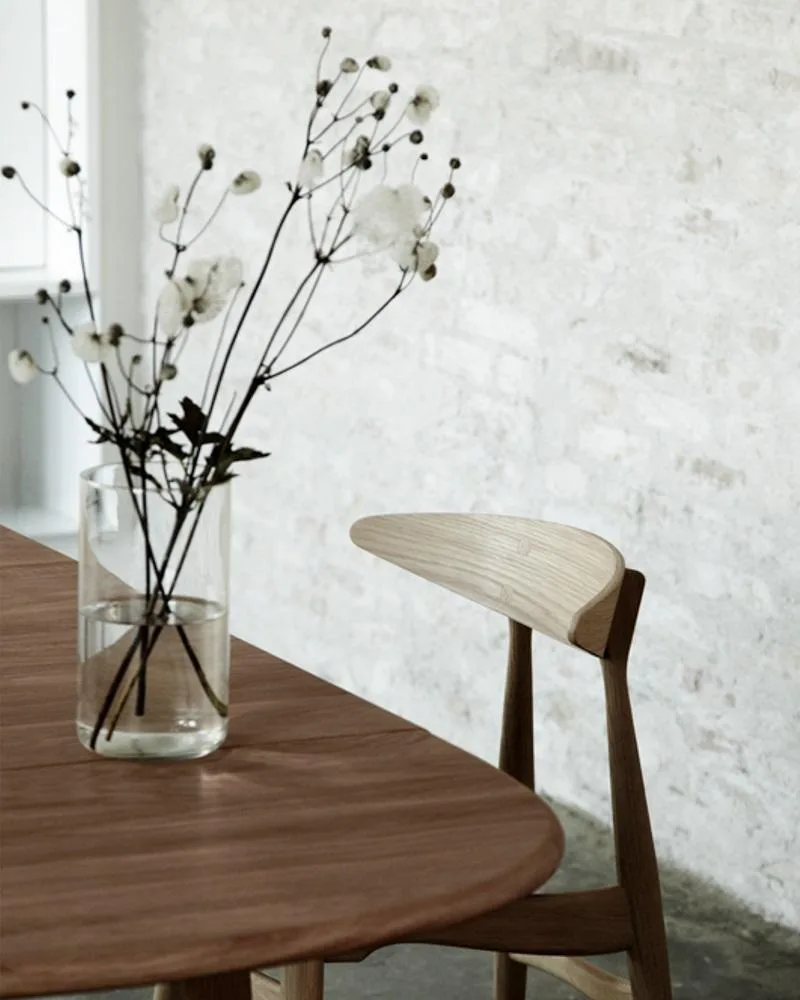 Carl Hansen CH33T chair, oiled oak / oiled walnut - Image 3